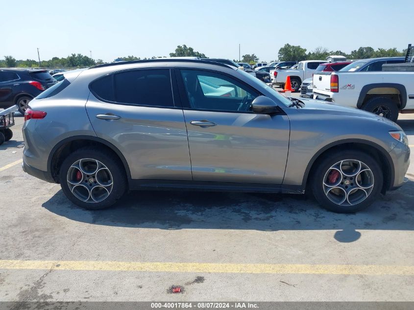 2018 Alfa Romeo Stelvio Ti Sport VIN: ZASFAKNN0J7B72973 Lot: 40017864