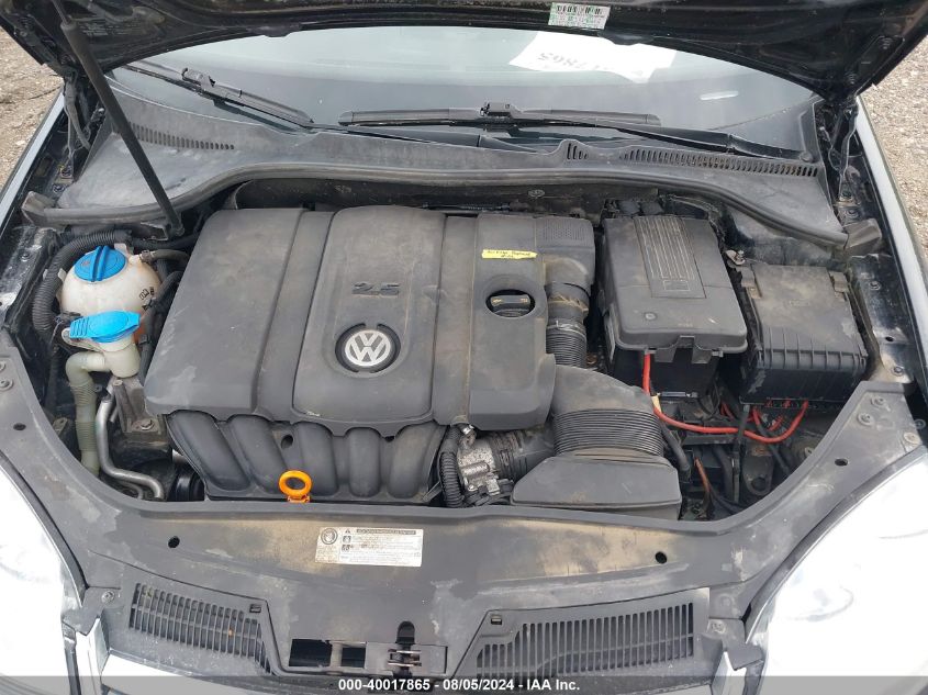 3VWRX7AJXAM168307 | 2010 VOLKSWAGEN JETTA