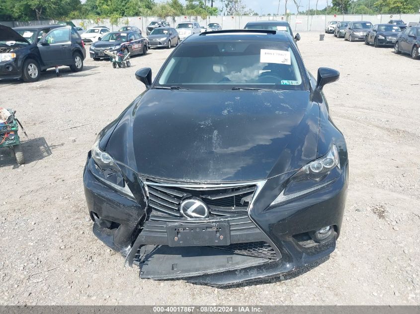 2015 Lexus Is 250 VIN: JTHCF1D27F5017868 Lot: 40017867