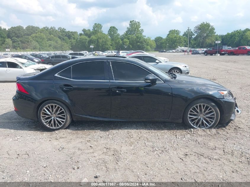 2015 Lexus Is 250 VIN: JTHCF1D27F5017868 Lot: 40017867