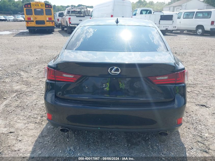 2015 Lexus Is 250 VIN: JTHCF1D27F5017868 Lot: 40017867