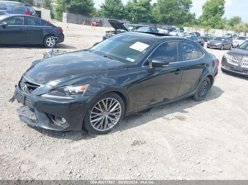 JTHCF1D27F5017868 2015 LEXUS IS - Image 2