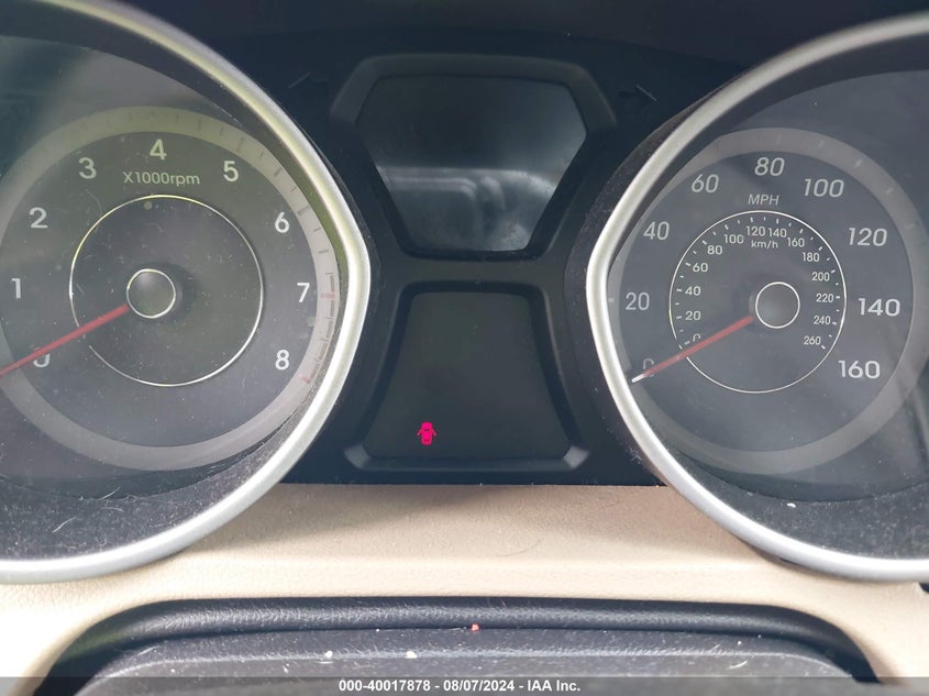 2012 Hyundai Elantra Gls (Ulsan Plant) VIN: KMHDH4AEXCU400846 Lot: 40017878