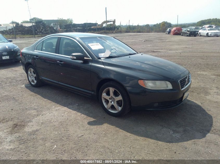 2009 Volvo S80 T6 VIN: YV1AH992291093160 Lot: 40017882