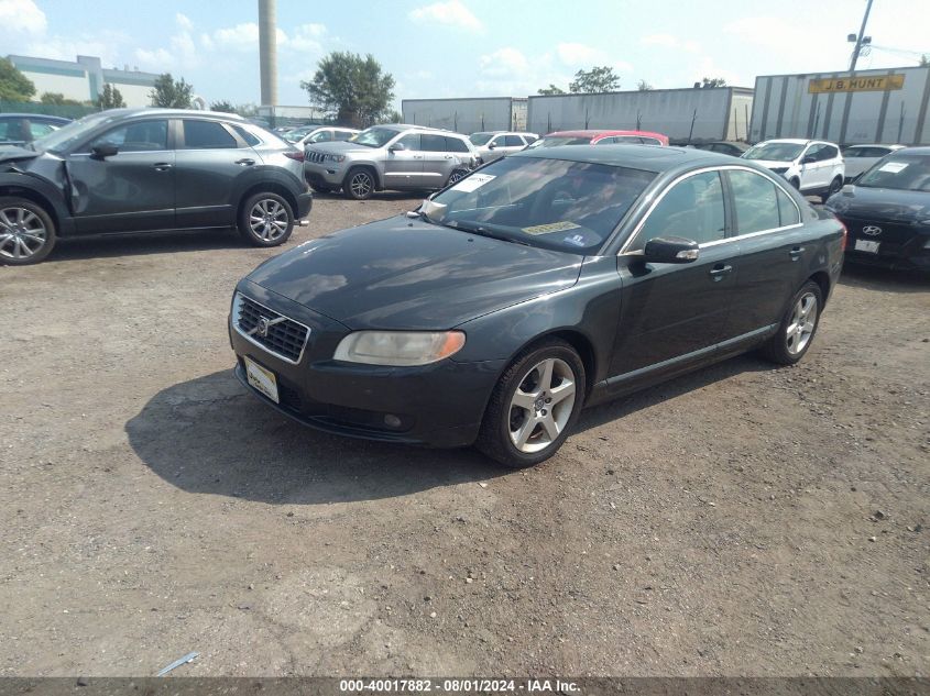 2009 Volvo S80 T6 VIN: YV1AH992291093160 Lot: 40017882