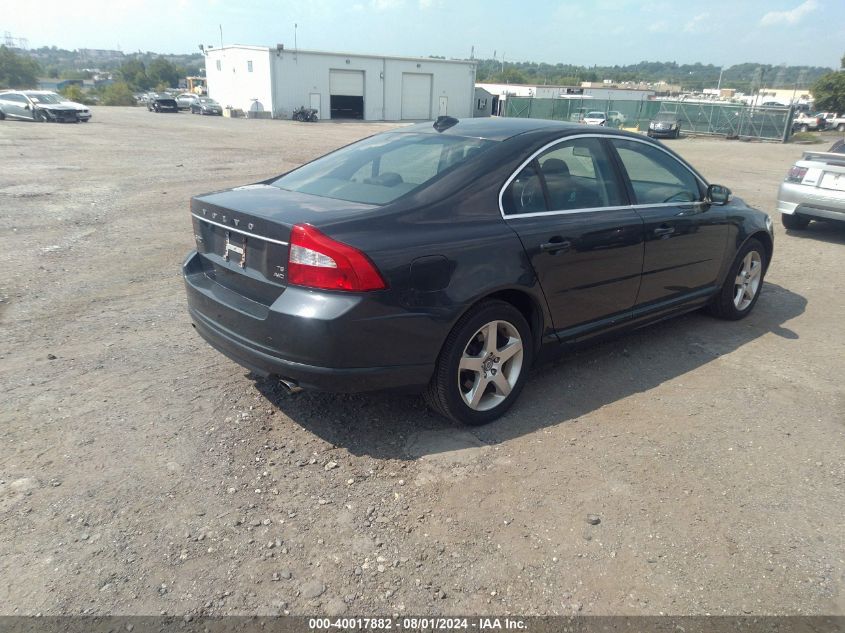 2009 Volvo S80 T6 VIN: YV1AH992291093160 Lot: 40017882