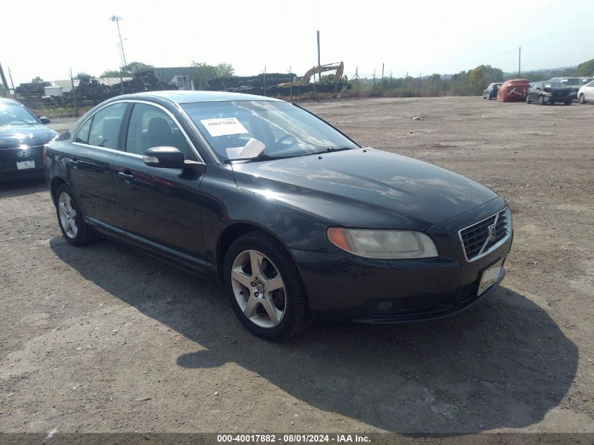 2009 Volvo S80 T6 VIN: YV1AH992291093160 Lot: 40017882