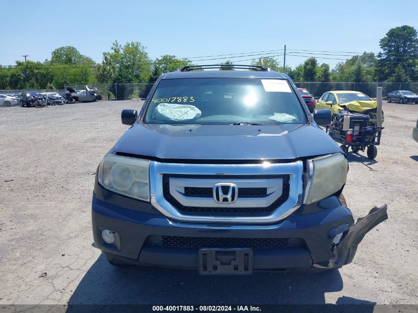 2011 Honda Pilot Ex VIN: 5FNYF4H47BB032089 Lot: 40017883