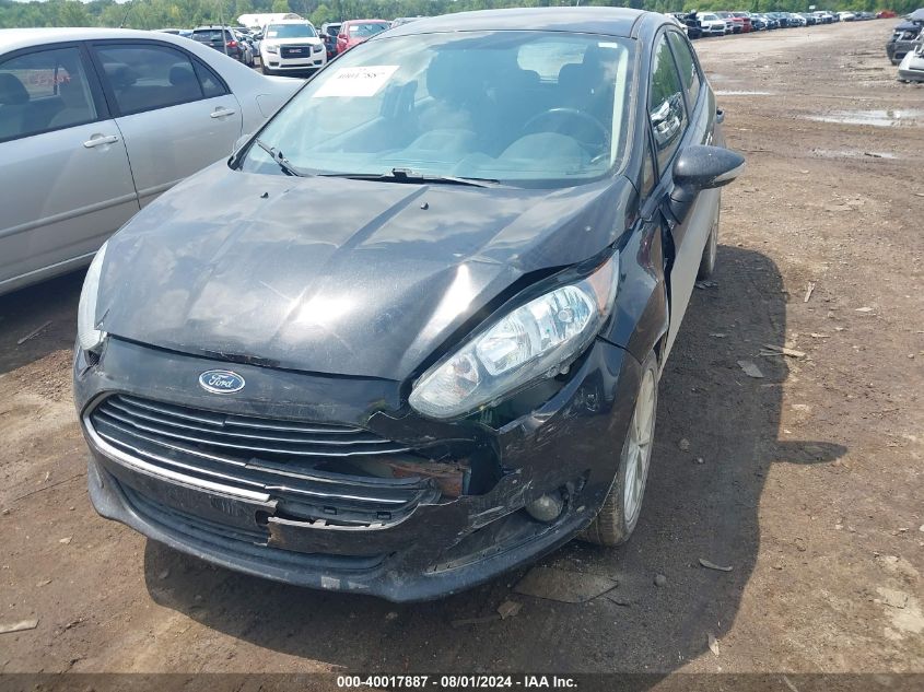 2014 Ford Fiesta Se VIN: 3FADP4EJ0EM205785 Lot: 40017887