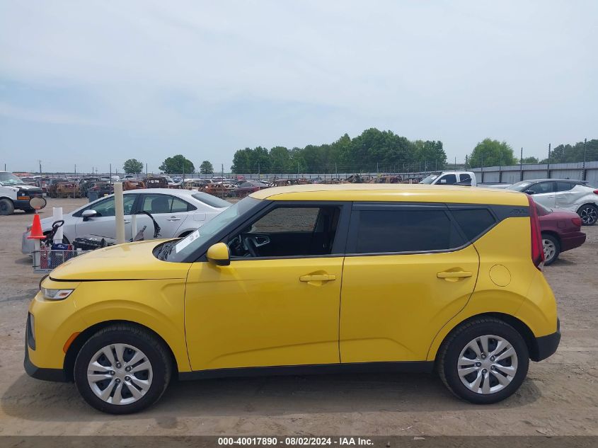 2020 Kia Soul Lx VIN: KNDJ23AU2L7115695 Lot: 40017890