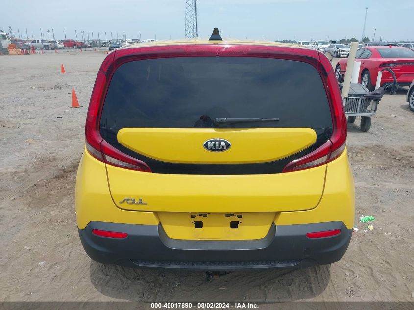 2020 Kia Soul Lx VIN: KNDJ23AU2L7115695 Lot: 40017890