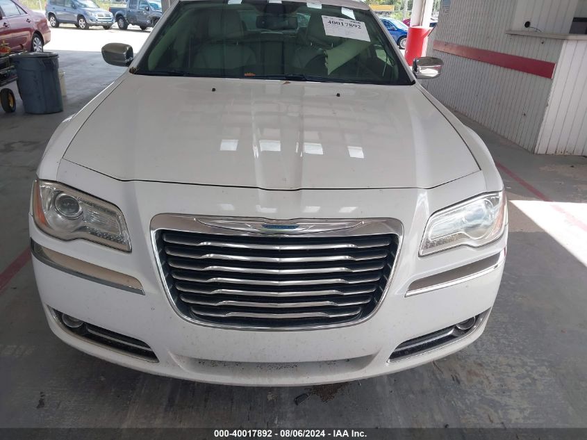 2011 Chrysler 300 Limited VIN: 2C3CA5CG2BH592391 Lot: 40017892