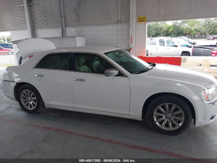 2011 Chrysler 300 Limited VIN: 2C3CA5CG2BH592391 Lot: 40017892