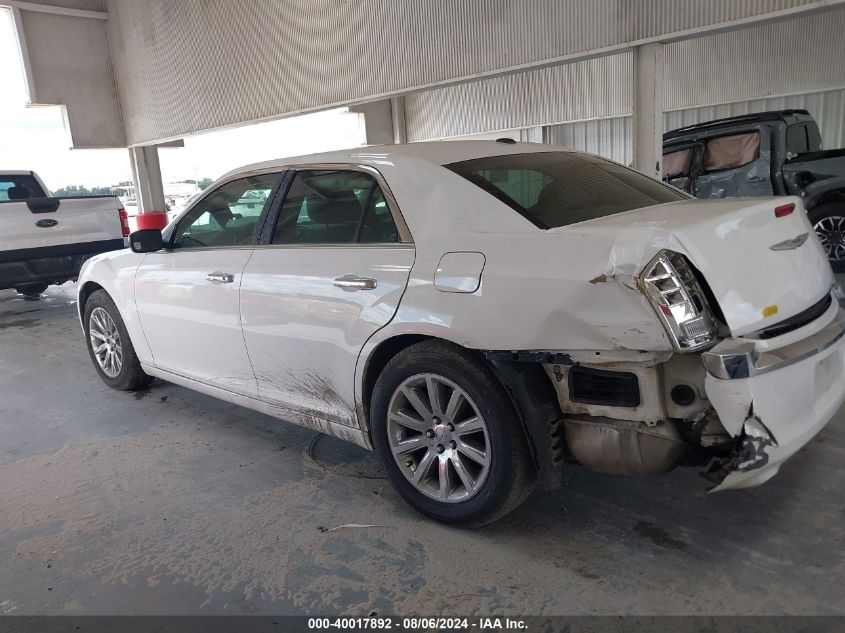 2011 Chrysler 300 Limited VIN: 2C3CA5CG2BH592391 Lot: 40017892