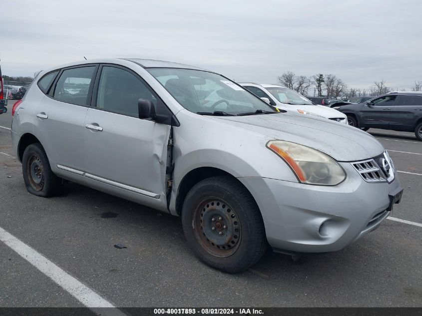 2012 Nissan Rogue S VIN: JN8AS5MV6CW351017 Lot: 40017893