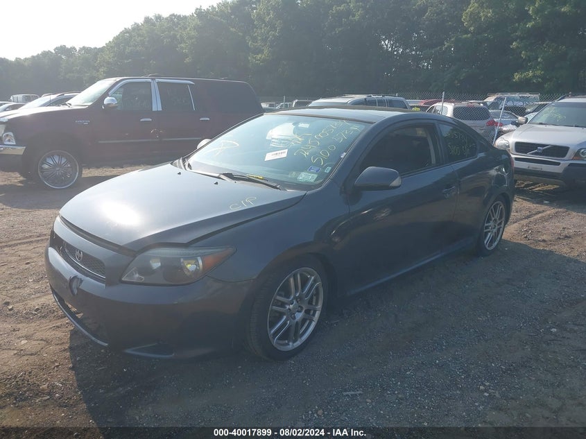 2006 TOYOTA SCION TC VIN: JTKDE177060133130