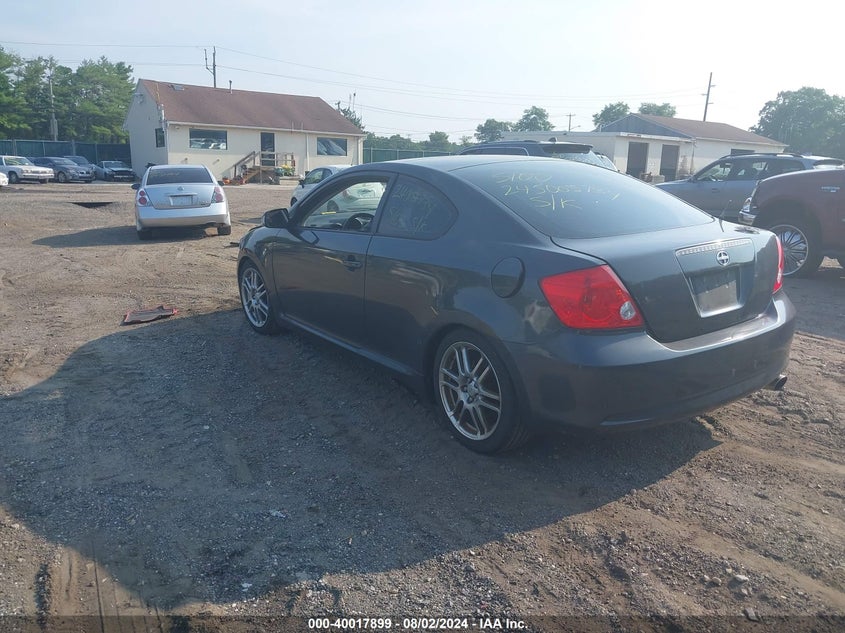 2006 TOYOTA SCION TC VIN: JTKDE177060133130