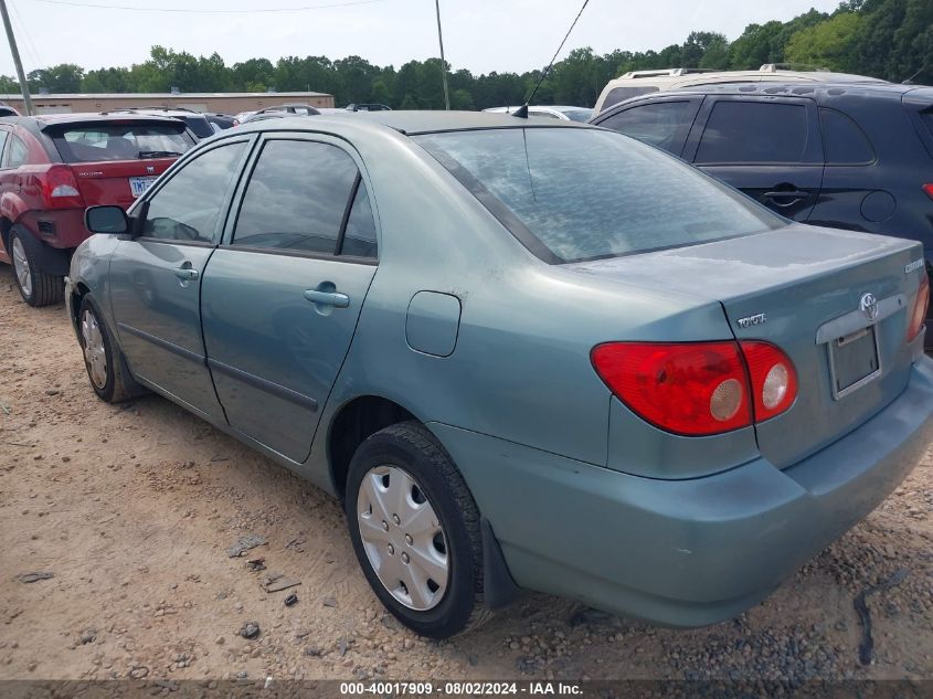 1NXBR32E16Z581028 | 2006 TOYOTA COROLLA