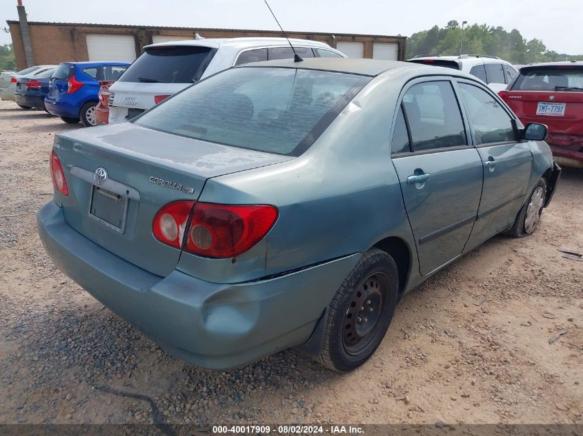 1NXBR32E16Z581028 | 2006 TOYOTA COROLLA