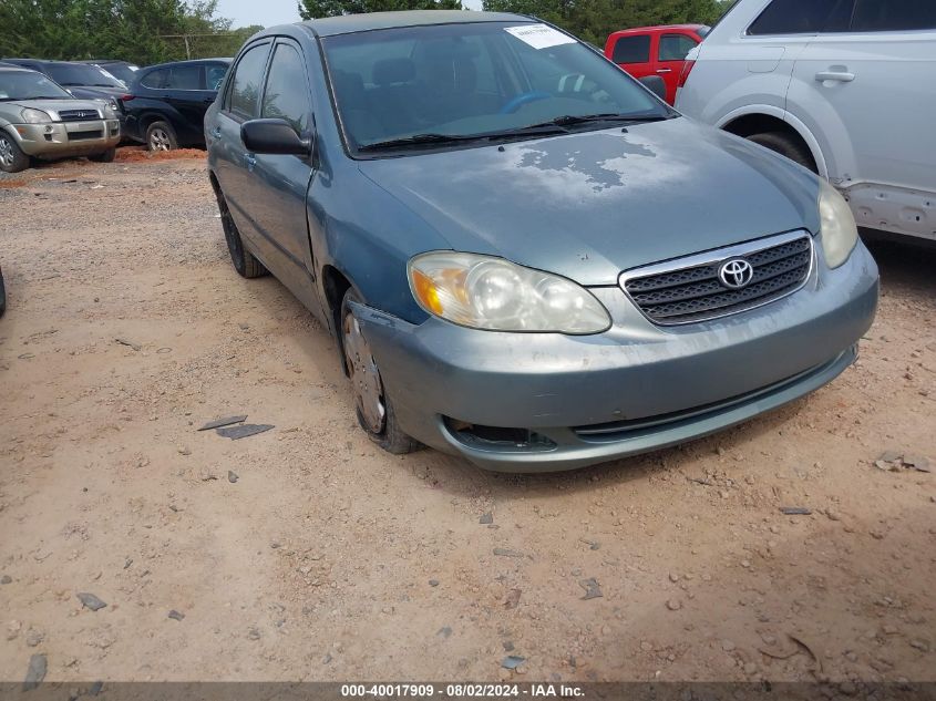 1NXBR32E16Z581028 | 2006 TOYOTA COROLLA