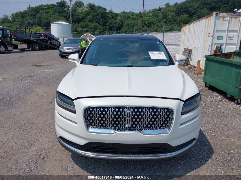 2022 Lincoln Nautilus Reserve VIN: 2LMPJ6K9XNBL07708 Lot: 40017916