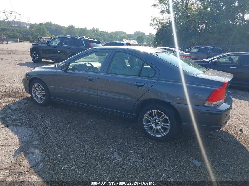 YV1RH592X62547477 | 2006 VOLVO S60