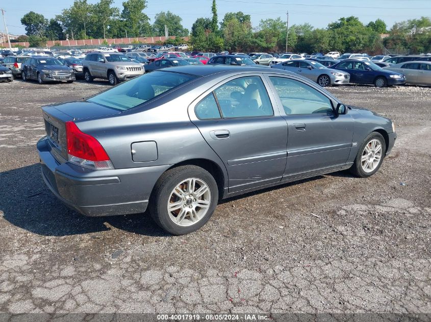 YV1RH592X62547477 | 2006 VOLVO S60