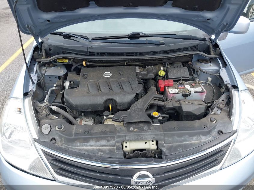 2011 Nissan Versa 1.8Sl VIN: 3N1BC1CP1BL371661 Lot: 40017920