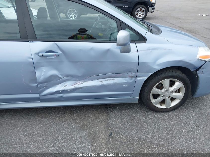 2011 Nissan Versa 1.8Sl VIN: 3N1BC1CP1BL371661 Lot: 40017920