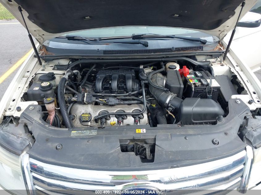 2009 Ford Taurus Limited VIN: 1FAHP28W89G105236 Lot: 40017922