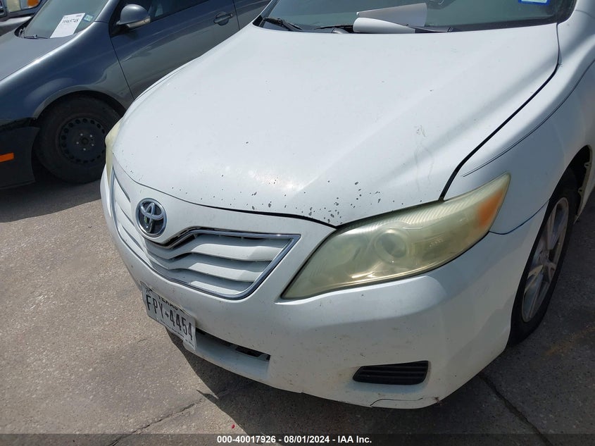 2010 Toyota Camry Le VIN: 4T4BF3EK3AR005210 Lot: 40017926
