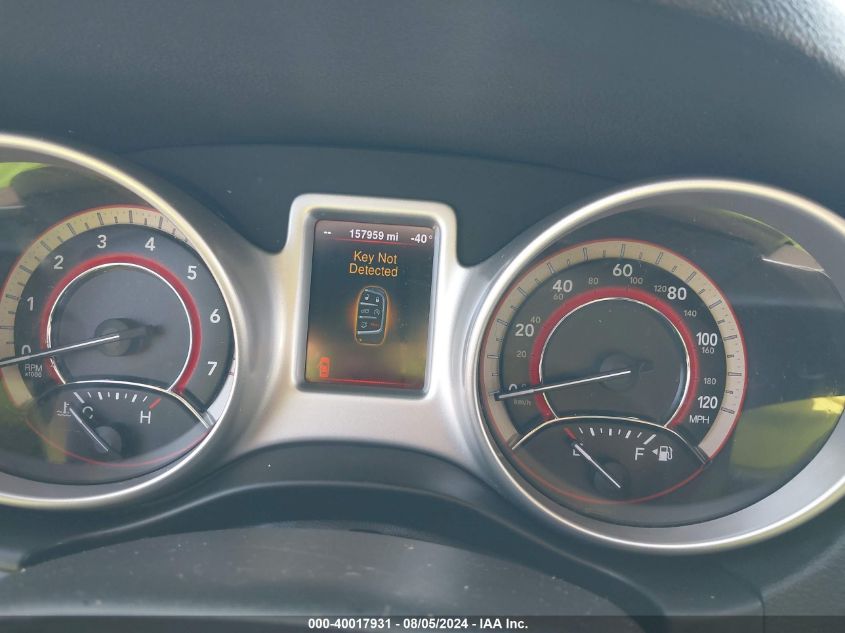 2013 Dodge Journey Sxt VIN: 3C4PDCBG4DT642809 Lot: 40017931