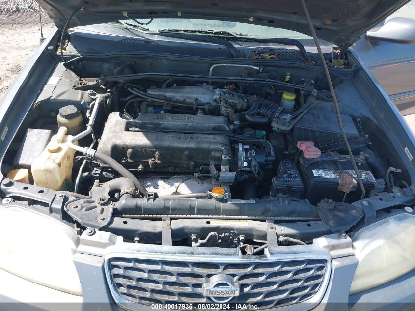 3N1BB51A9YL001527 | 2000 NISSAN SENTRA