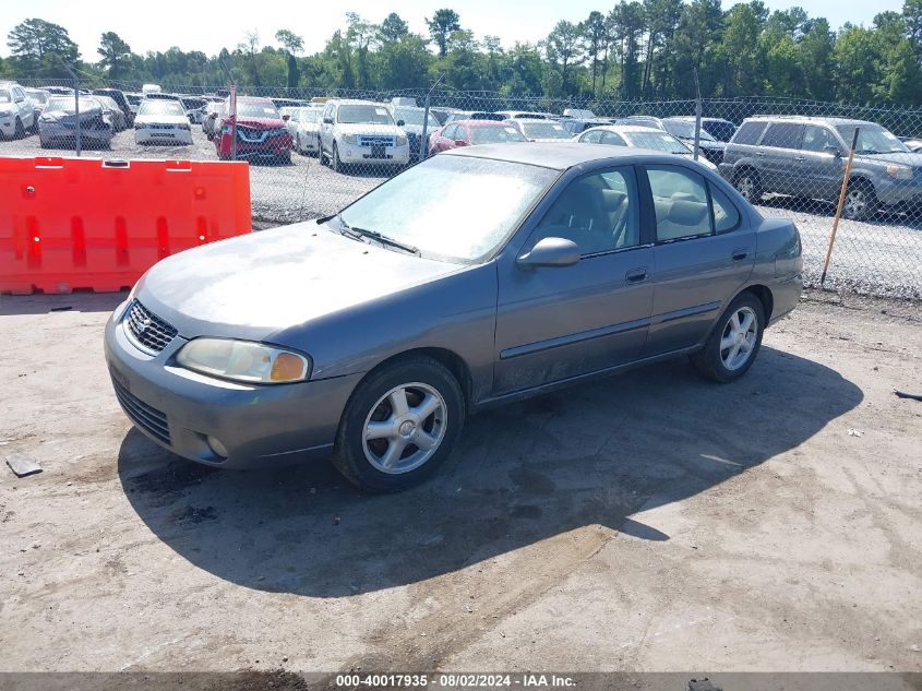 3N1BB51A9YL001527 | 2000 NISSAN SENTRA