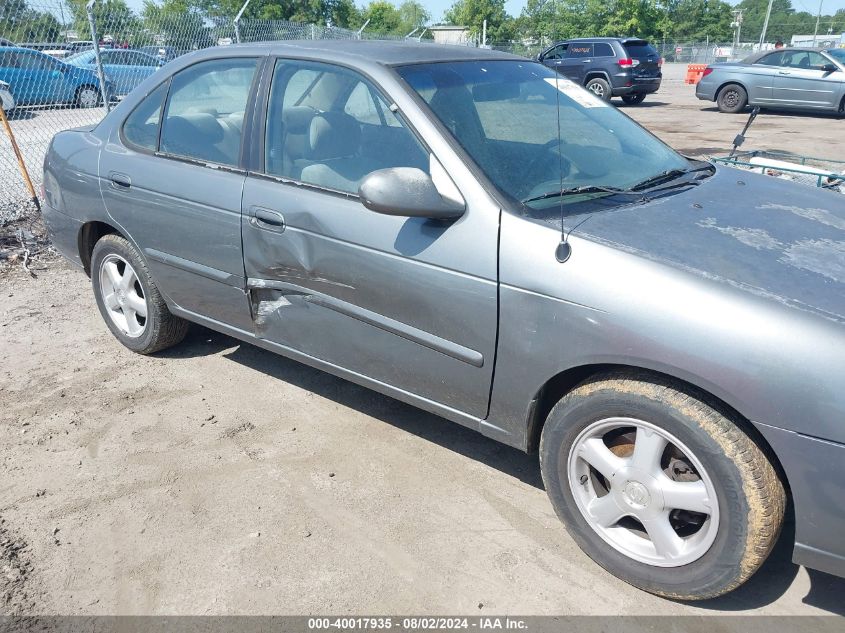 3N1BB51A9YL001527 | 2000 NISSAN SENTRA