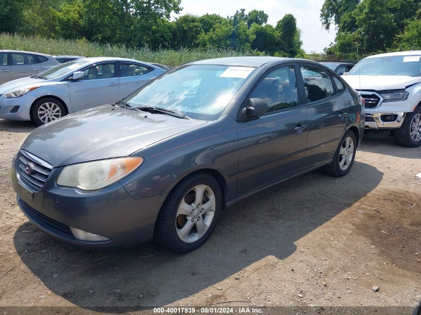 KMHDU46D37U085180 | 2007 HYUNDAI ELANTRA