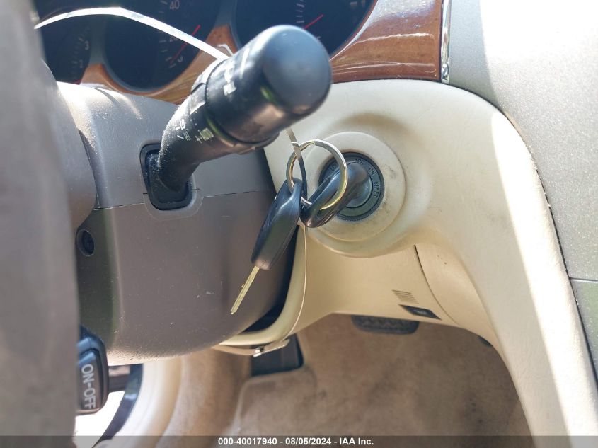 2005 Lexus Es 330 330 VIN: JTHBA30G155085718 Lot: 40017940