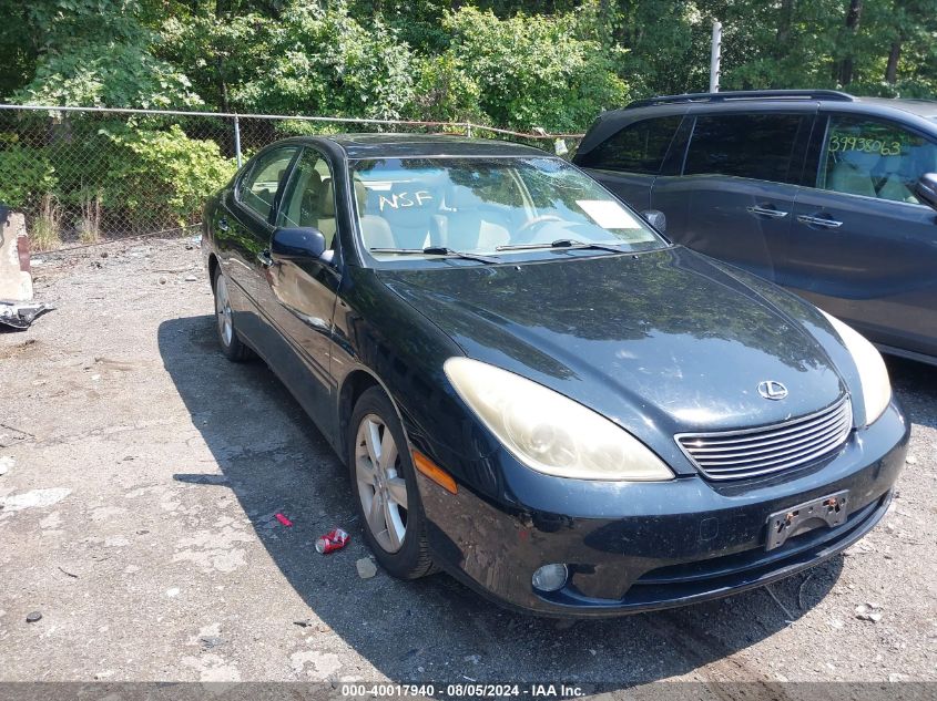 JTHBA30G155085718 | 2005 LEXUS ES 330