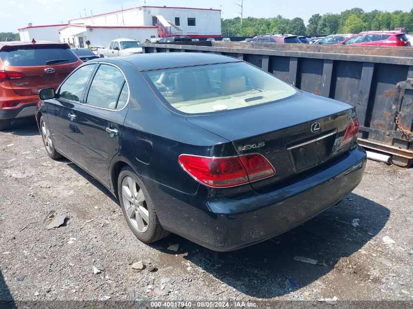 JTHBA30G155085718 | 2005 LEXUS ES 330