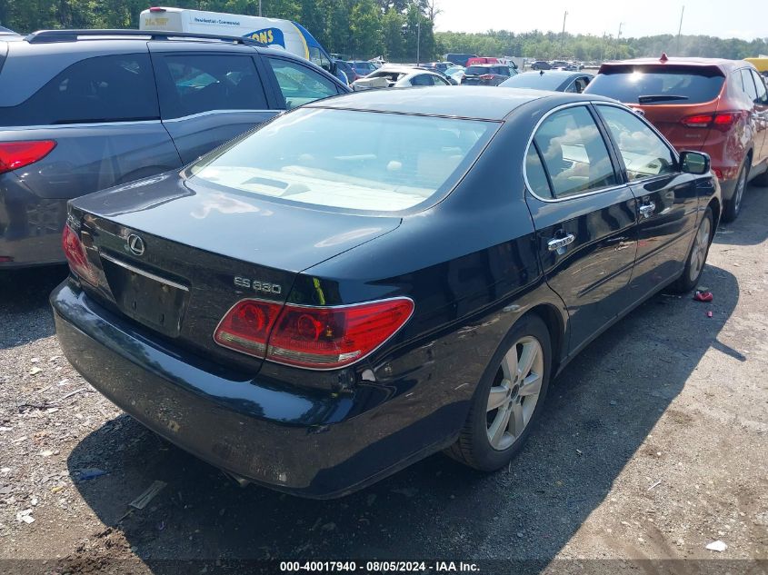 JTHBA30G155085718 | 2005 LEXUS ES 330