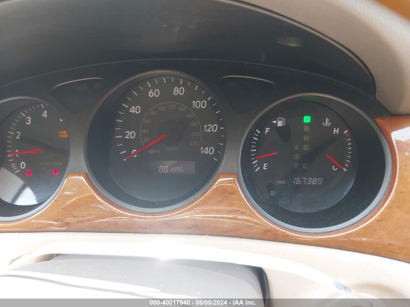 2005 Lexus Es 330 330 VIN: JTHBA30G155085718 Lot: 40017940