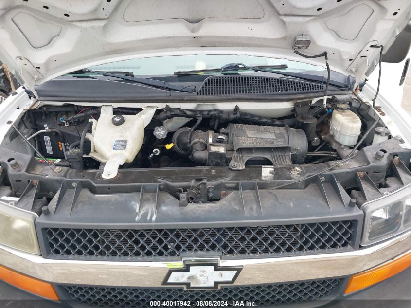 2015 Chevrolet Express 3500 Lt VIN: 1GBZG1FF4F1202593 Lot: 40017942