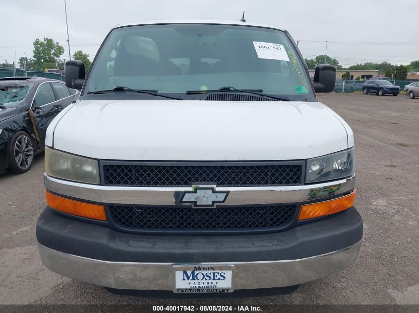 2015 Chevrolet Express 3500 Lt VIN: 1GBZG1FF4F1202593 Lot: 40017942