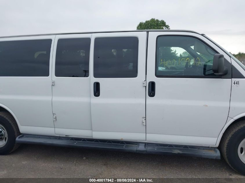 2015 Chevrolet Express 3500 Lt VIN: 1GBZG1FF4F1202593 Lot: 40017942