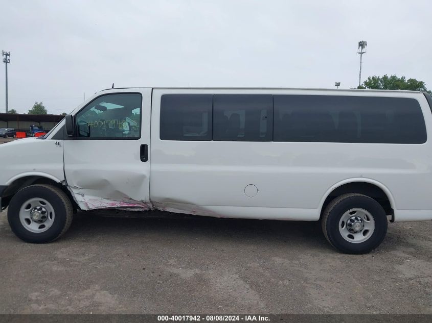 2015 Chevrolet Express 3500 Lt VIN: 1GBZG1FF4F1202593 Lot: 40017942