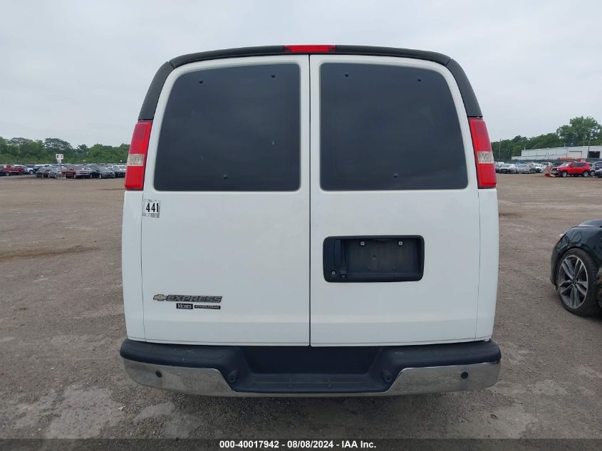 2015 Chevrolet Express 3500 Lt VIN: 1GBZG1FF4F1202593 Lot: 40017942