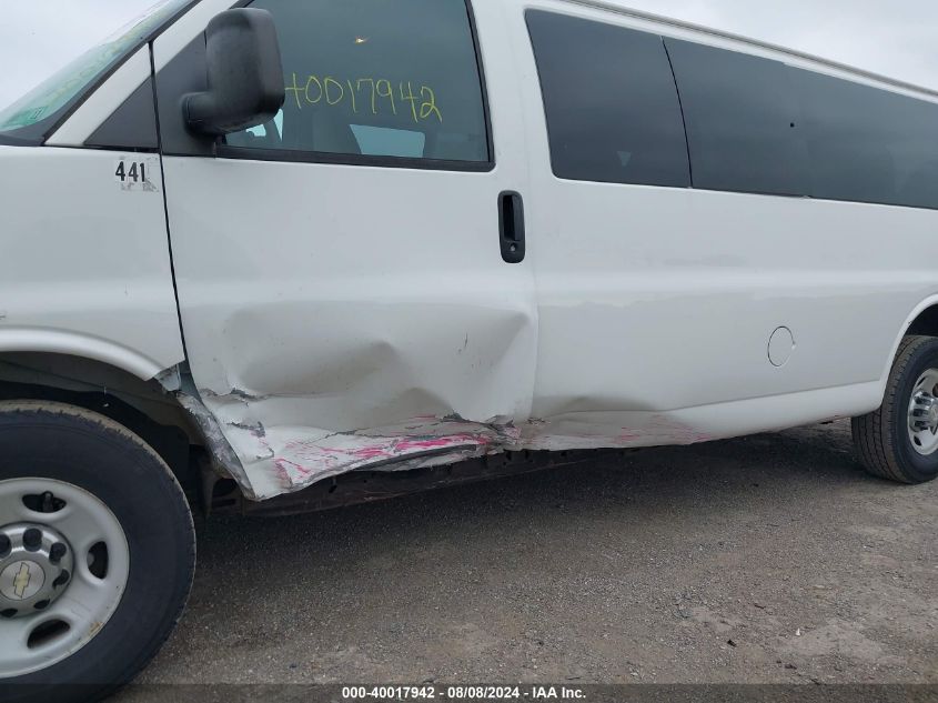 2015 Chevrolet Express 3500 Lt VIN: 1GBZG1FF4F1202593 Lot: 40017942