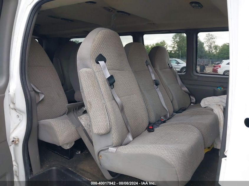 2015 Chevrolet Express 3500 Lt VIN: 1GBZG1FF4F1202593 Lot: 40017942