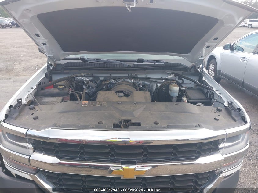 2016 CHEVROLET SILVERADO 1500 WT - 1GCNCNEH8GZ187504