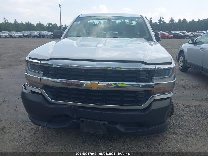 2016 CHEVROLET SILVERADO 1500 WT - 1GCNCNEH8GZ187504